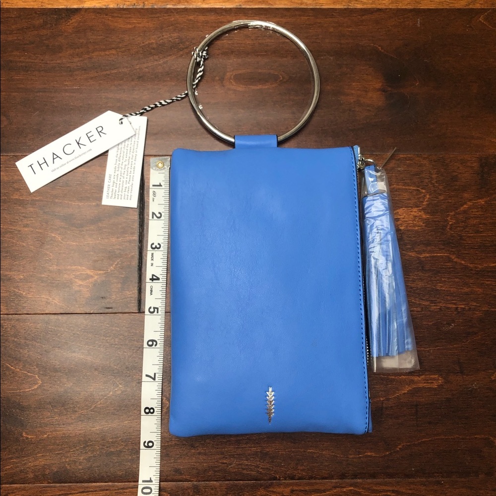 Thacker Nolita Clutch in Cornflower - Picture 3 of 8